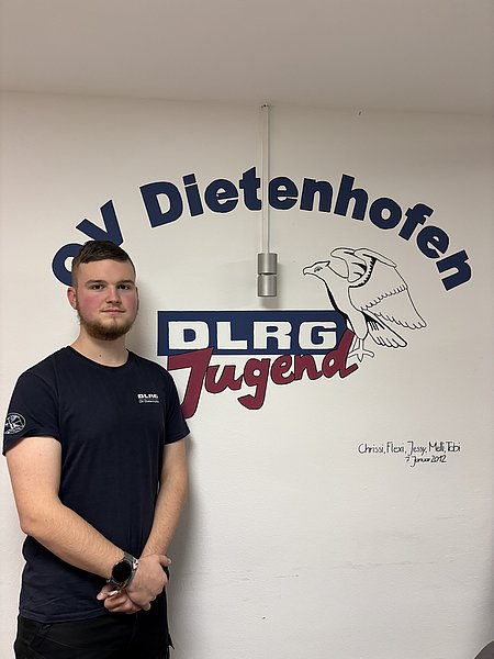Stellvertretender Jugendvorsitzender: Luca Berthold